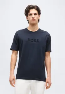 Футболка с логотипом terrace Boss, Dark Blue