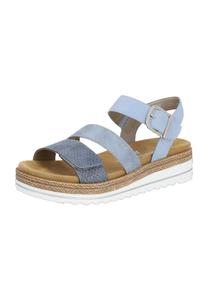 Женские сандалии из искусственной кожи remonte, цвет Adria Bleu Aqua