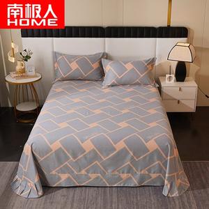 Antarctic Простыня на резинке 245х270 см + 2 наволочки, 100% хлопок, фланель