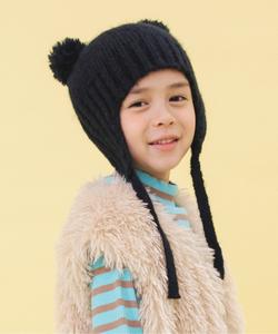 Эксклюзивная для интернета шапочка с медвежьими ушками