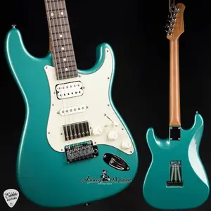 Электрогитара Suhr Classic S Antique Roasted - Sherwood Green Metallic №82568