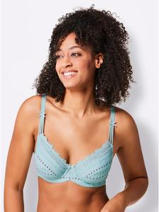 Бюстгальтер на косточках с мятным принтом WITT WEIDEN