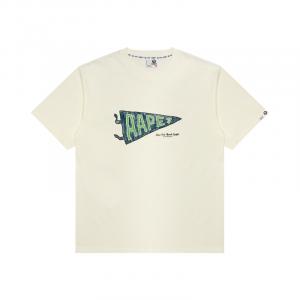 Футболка Cotton T shirt от *A Bathing APE Aape, белый