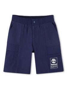 Детские бермуды с эластичным поясом Timberland, Medieval Blue