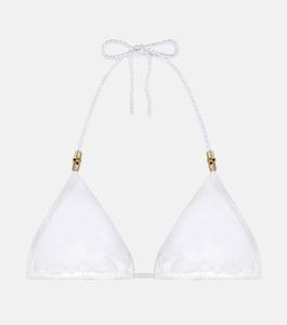 Лиф бикини Core с треугольными чашечками HEIDI KLEIN, белый