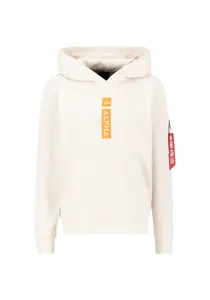Толстовка Alpha Industries " Alpha Industries Мужчины - Толстовки Alpha PP Hoody", цвет Jet Stream White