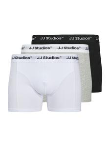 Боксеры JACK & JONES JACSOHO, Mottled Grey/Black/White