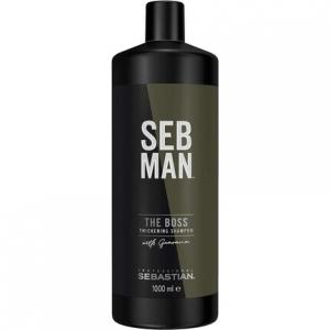 SEB MAN The Boss Шампунь для густоты Sebastian