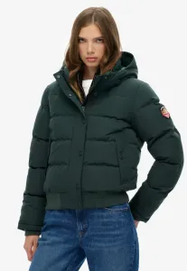 Зимняя куртка с капюшоном «эверест» Superdry & Co, Cedar Green