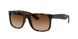 Мужские солнцезащитные очки RB4165 RAY-BAN, rubber light havana