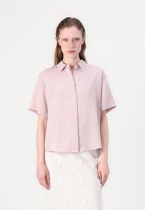 Блузка на пуговицах MINA SHIRT Samsøe Samsøe, светло-розовый