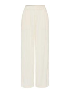 Тканевые брюки LSCN by LASCANA Wide leg Pants, кремовый