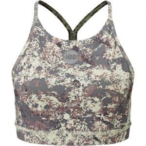 Женский спортивный бюстгальтер Sigma moon, зеленый