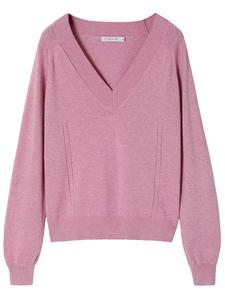 Розовый свитер TATUUM