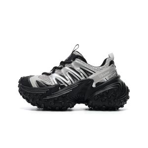 EBLAN Женские кроссовки Low Top Chunky черные, цвет Black