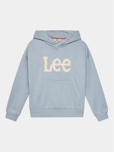 Толстовка обычного кроя Lee, синий