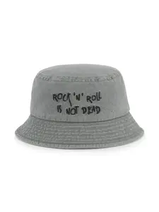 Панама с вышивкой Zadig & Voltaire Kids, серый