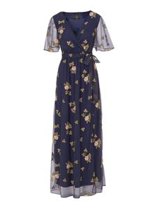 Макси платье Adrianna Papell, Navy