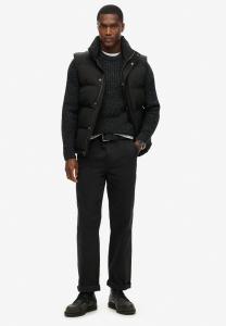 Жилет Superdry, черный