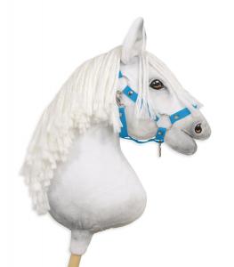 Регулируемый недоуздок Hobby Horse A3 - Бирюзовый Super Hobby Horse