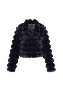 Куртка межсезонная faina, темно-синий