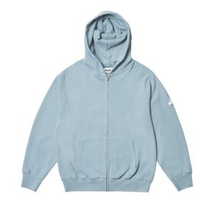 Толстовка Palace Rib Hood, Hazy Blue