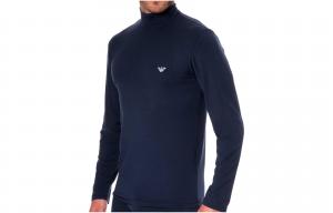 Свитер мужской синий EMPORIO ARMANI