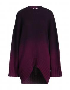 Мини-платье The Attico, сливовый