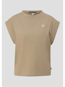 Футболка цвета 78D0_светло-оливковый QS