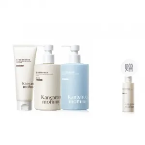 Наборы для стирки и ухода для подростков 3 предмета уход за волосами очищение Kangaroo Mommy