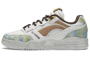 Кроссовки для скейтбординга Yuebai унисекс с низким верхом, кальциевый/светлый чайно-зеленый Lining