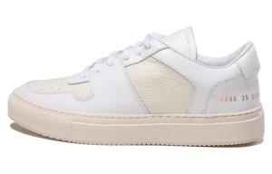 COMMON PROJECTS Низкие стильные кроссовки для скейтбординга FW22, женские, белые