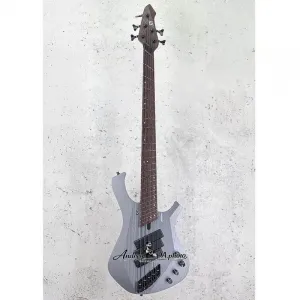 Mayones Ori Enji 5 Bass Gunmetal Gray Matt (представлен на NAMM 2026) (Серийный номер #ORB2511100)
