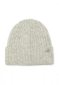 Шапка MICHAEL Michael Kors FURRY CUFF, Pearl Heather Grey/Grey