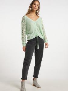 Вязаная кофта Izia, зеленый