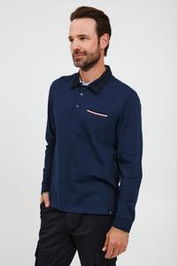 Лонгслив FQ1924 Langarmshirt, синий