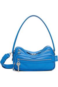 Acne Studios Синяя сумка через плечо Camara Party