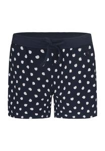 Женские брюки для сна на шнурке SHORT STORIES, темно-синий