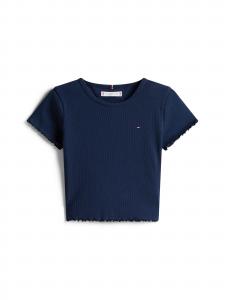 TOMMY HILFIGER Футболка 'ESSENTIAL' в цвете Navy
