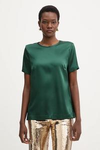 Шелковая блузка marciano guess denise Marciano by Guess, зеленый