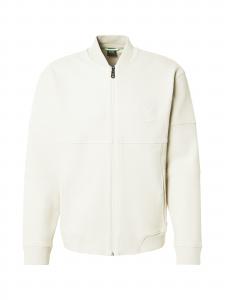 BOSS Толстовка с молнией 'Join' в цвете Cream