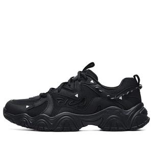 Кроссовки fluid 'black' Fila, черный