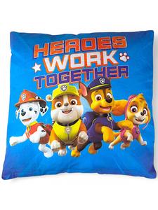 Paw Patrol Декоративная подушка «Щенячий патруль» - (Д) 40 см x (Ш) 40 см, синего цвета