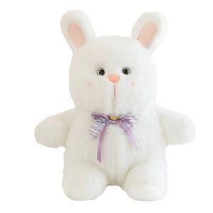 WELTSTON Мягкий розовый кроличий бабочка, фиолетовый бабочка куклы плюшевая кукла 26см/45см/55см высота