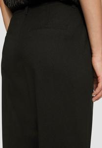 Брюки WIDE LEG s.Oliver, черный