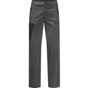 Штаны из гластала м Jack Wolfskin, цвет slate