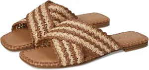 Сандалии Marc Fisher LTD womens Nylie, коричневый/мультиколор