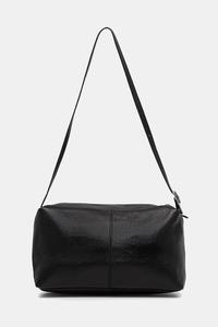 Кожаная сумка Answear.Lab, черный