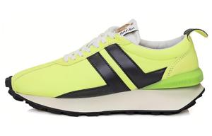 Lanvin Низкие спортивные повседневные туфли для мужчин, зеленые