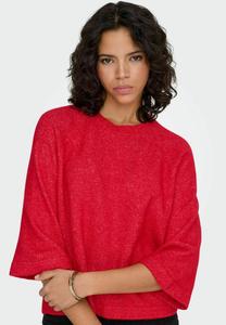 Джемпер ONLY ONLSIMONI PULLOVER, True Red/Mottled Red